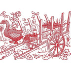 Wagons Line Work Set