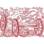 Wagons Line Work Set