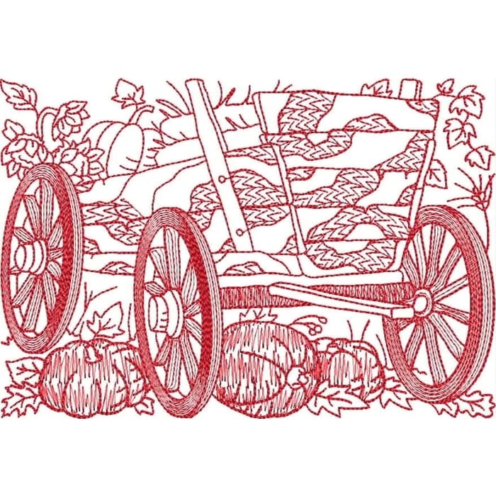Wagons Line Work Set