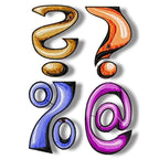 Weird Alphabet