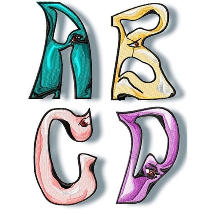 Weird Alphabet