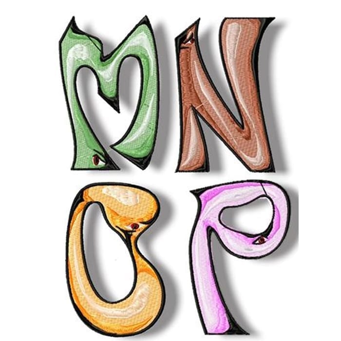 Weird Alphabet