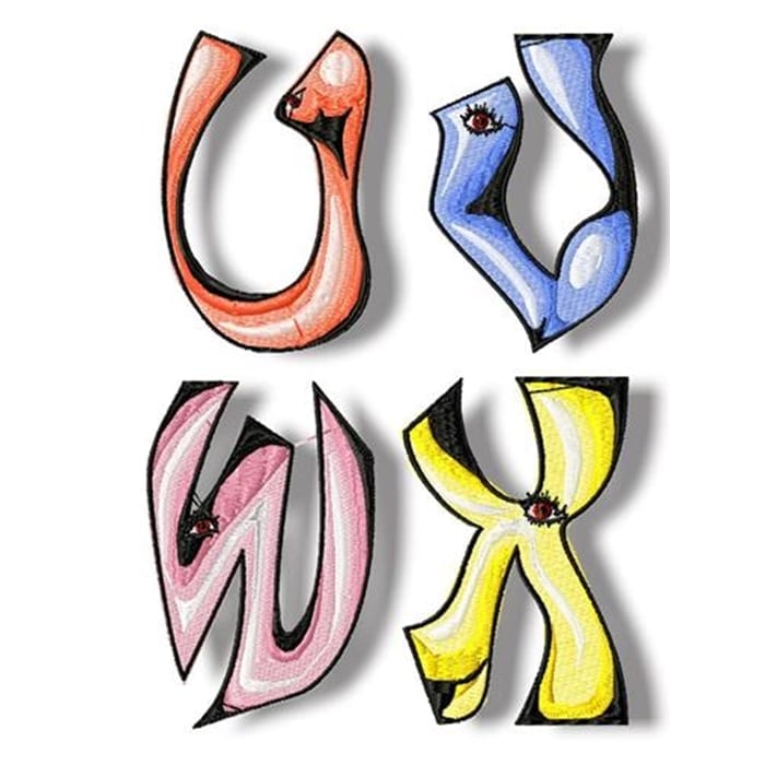 Weird Alphabet
