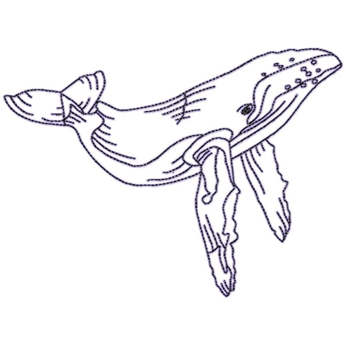 Whales Linework