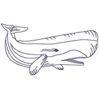 Whales Linework