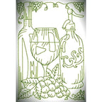 Wine Lovers Linework