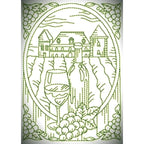 Wine Lovers Linework