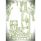 Wine Lovers Linework