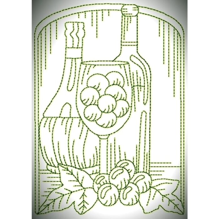 Wine Lovers Linework