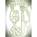 Wine Lovers Linework