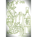 Wine Lovers Linework