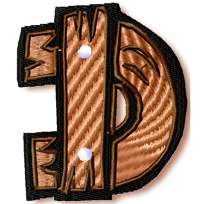 Wooden Alphabet