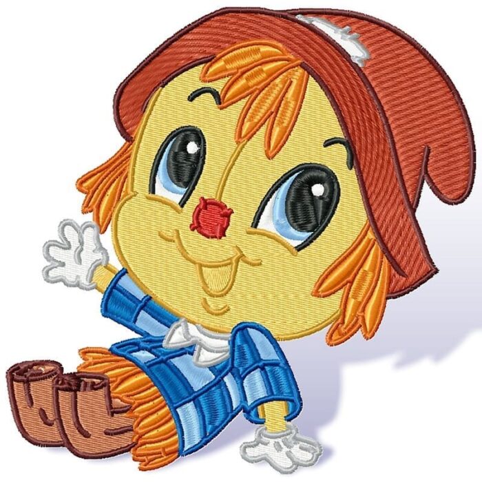 Young Scarecrow