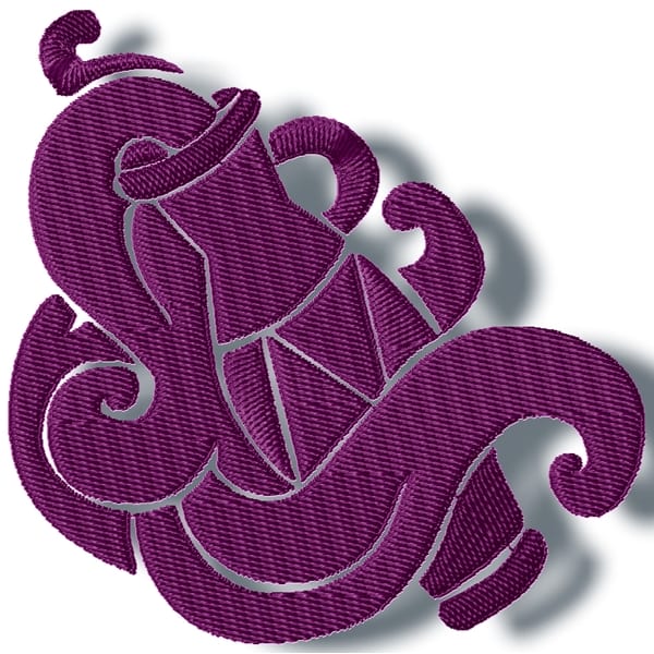 Zodiac Damask Set