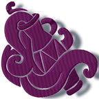 Zodiac Damask Set