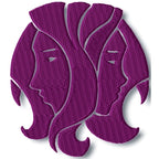 Zodiac Damask Set