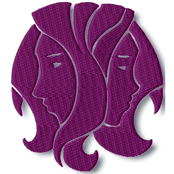 Zodiac Damask Set