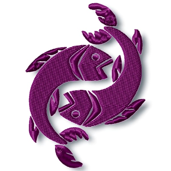 Zodiac Damask Set
