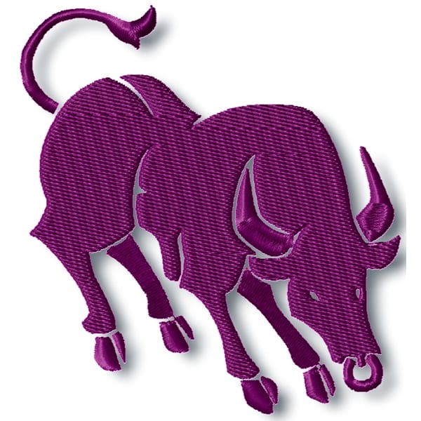 Zodiac Damask Set